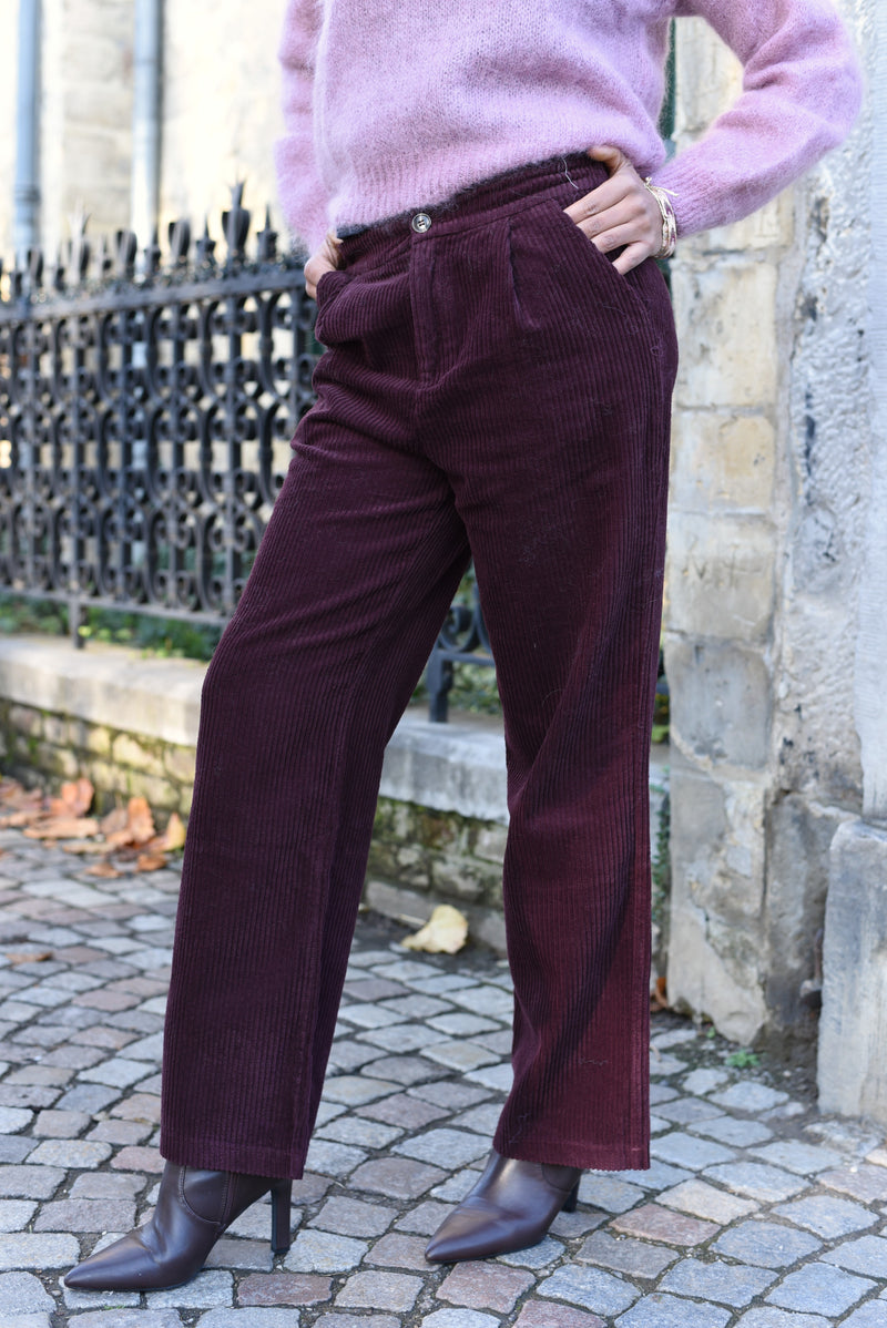 Graci corduroy broek