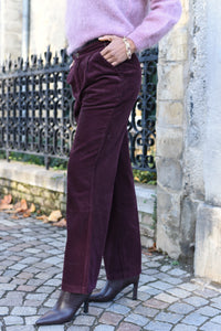 Graci corduroy broek