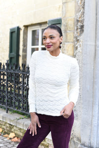 Plum truitje in 2 kleuren