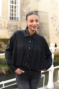 Uni blouse in 2 kleuren