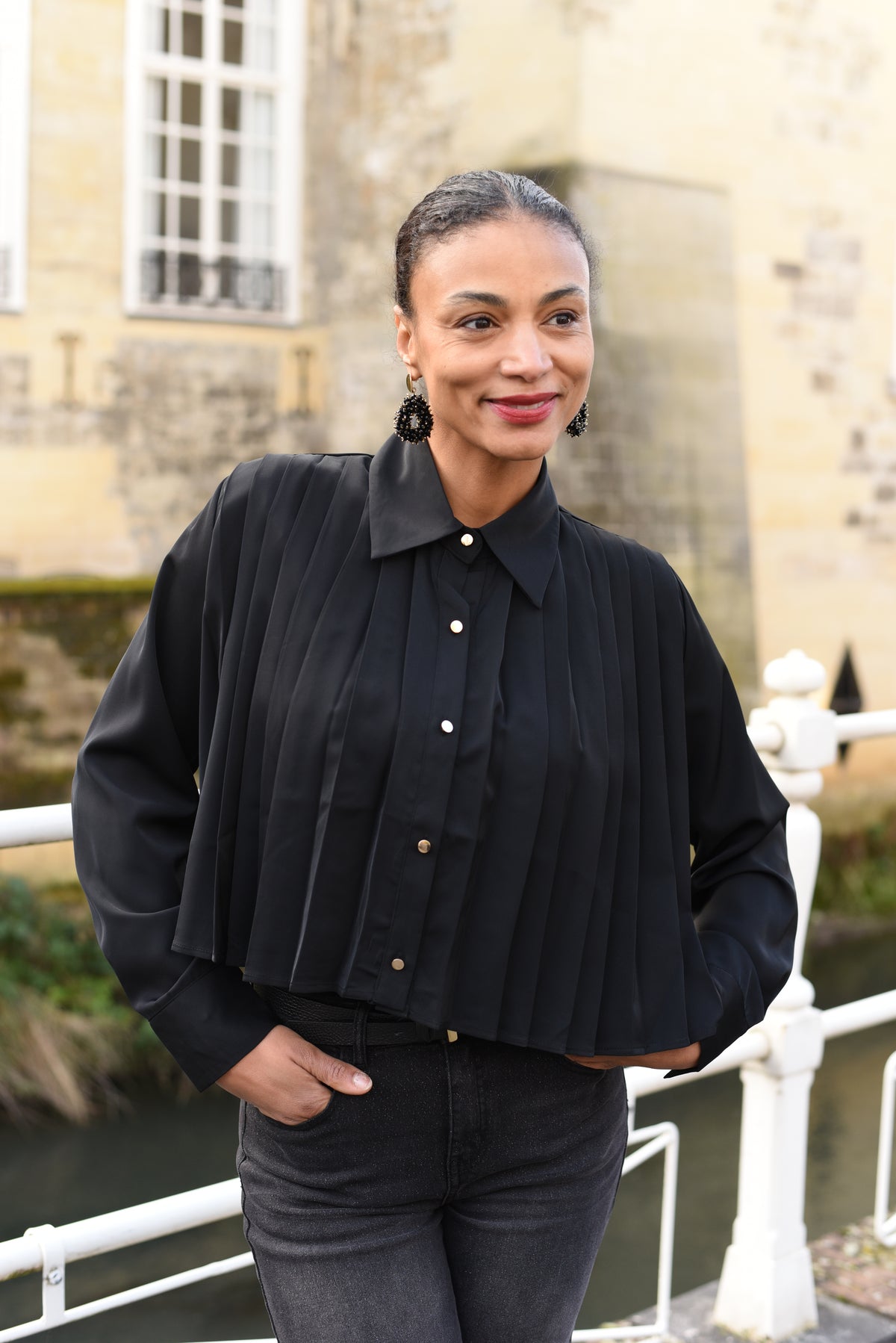 Uni blouse in 2 kleuren