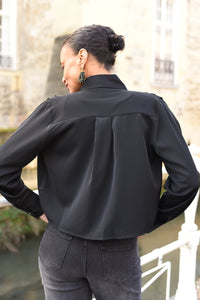 Uni blouse in 2 kleuren