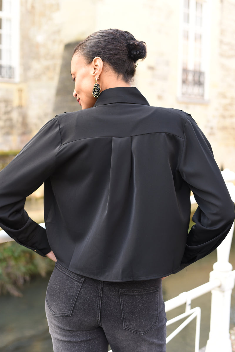 Uni blouse in 2 kleuren