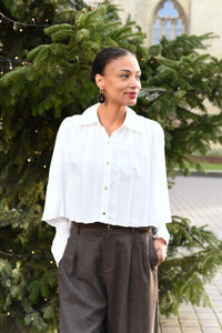 Uni blouse in 2 kleuren