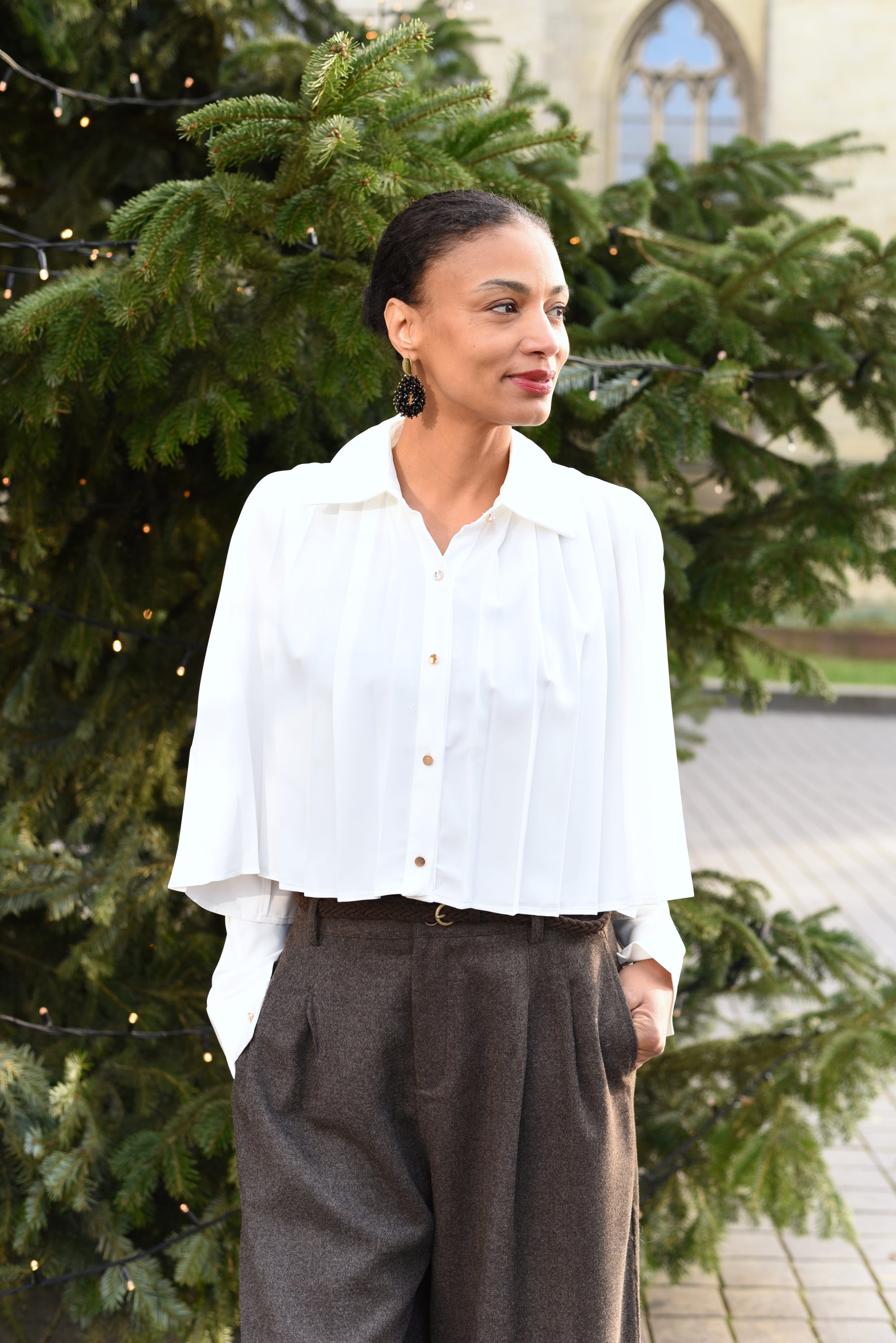 Uni blouse in 2 kleuren