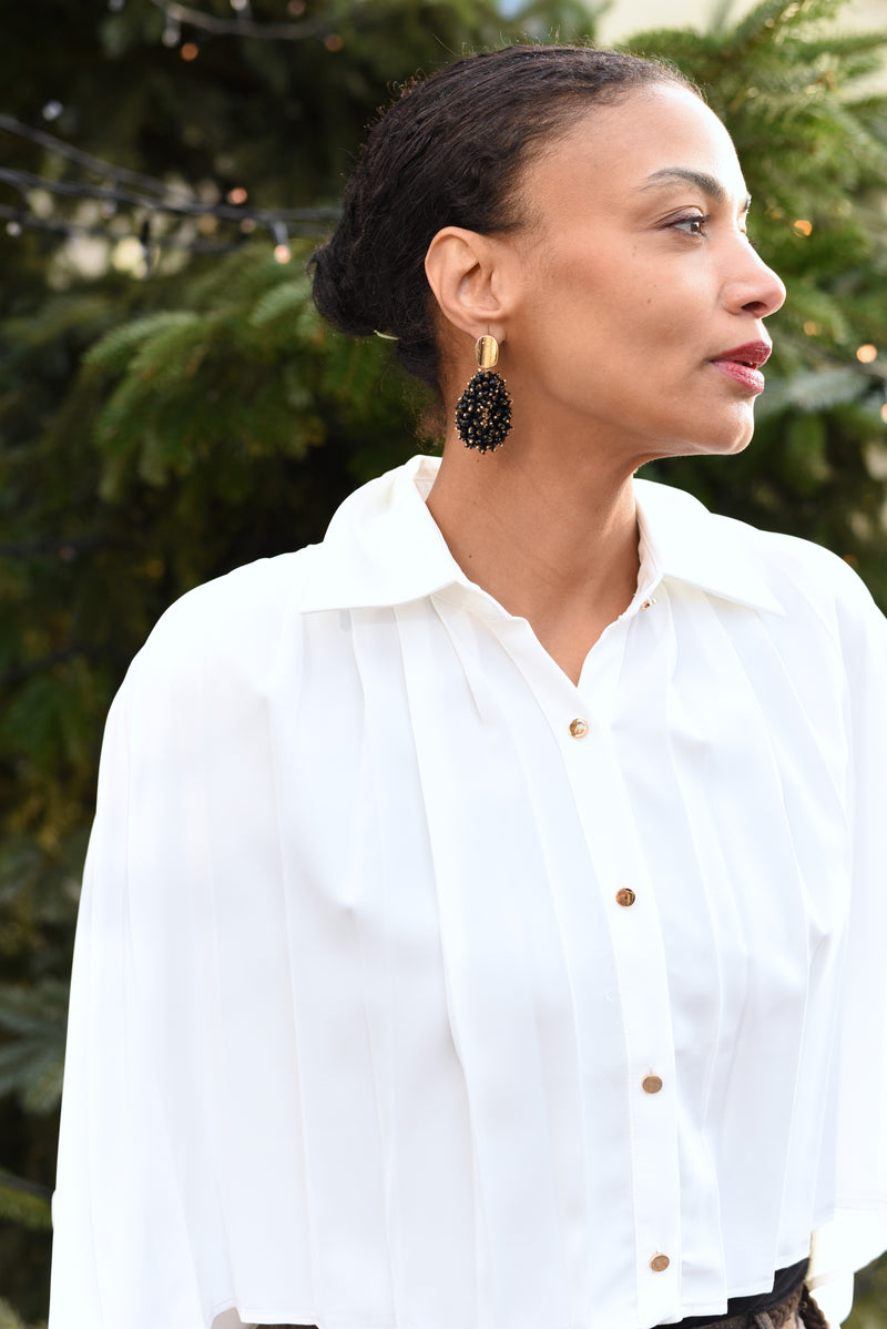 Uni blouse in 2 kleuren