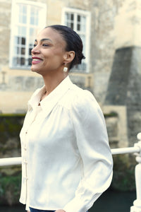 Paris blouse
