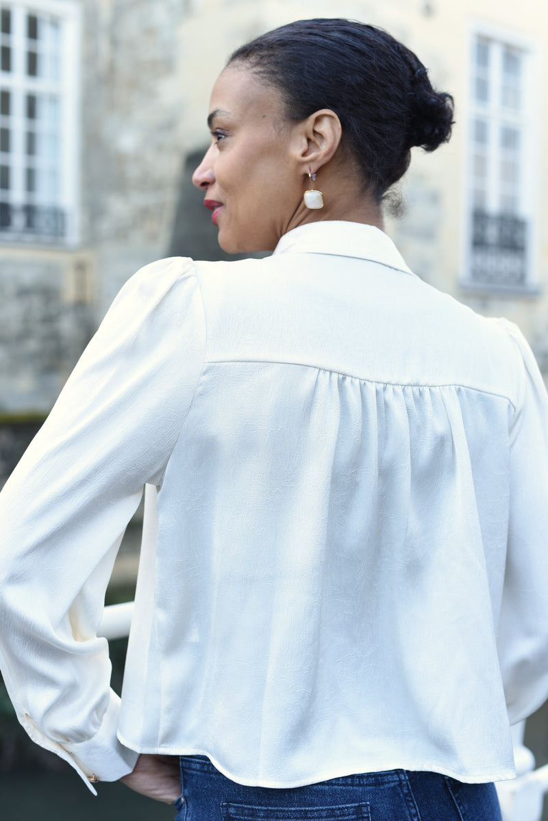 Paris blouse