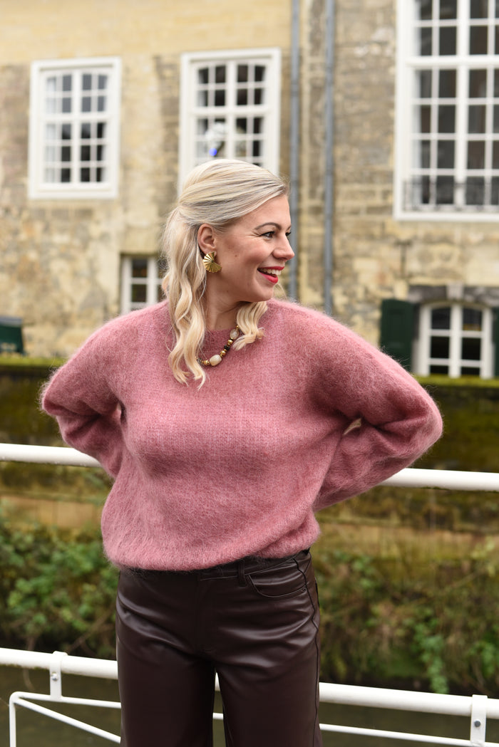 Trisha Kid Mohair trui