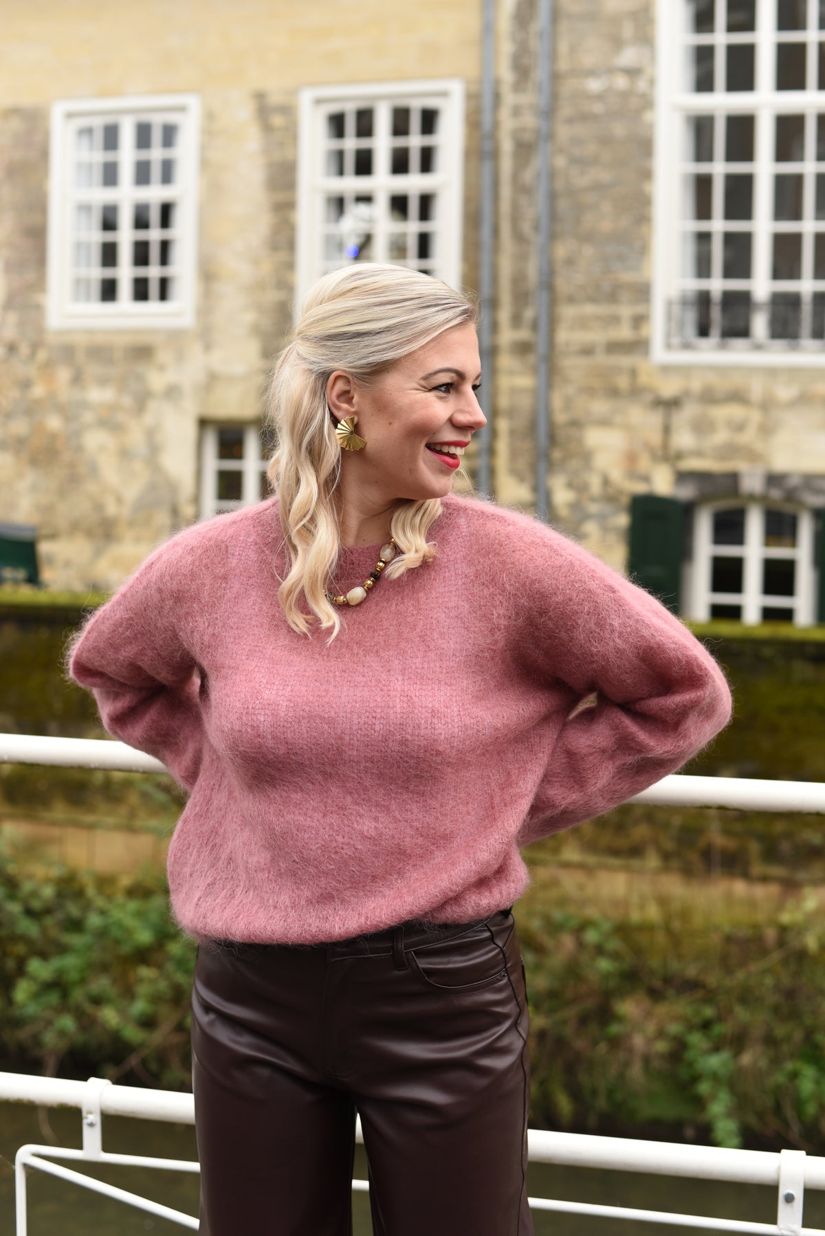 Trisha Kid Mohair trui