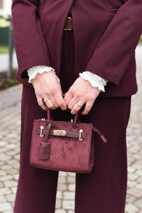 Paris handtas in 2 kleuren