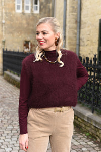 Pixel kid mohair spencer