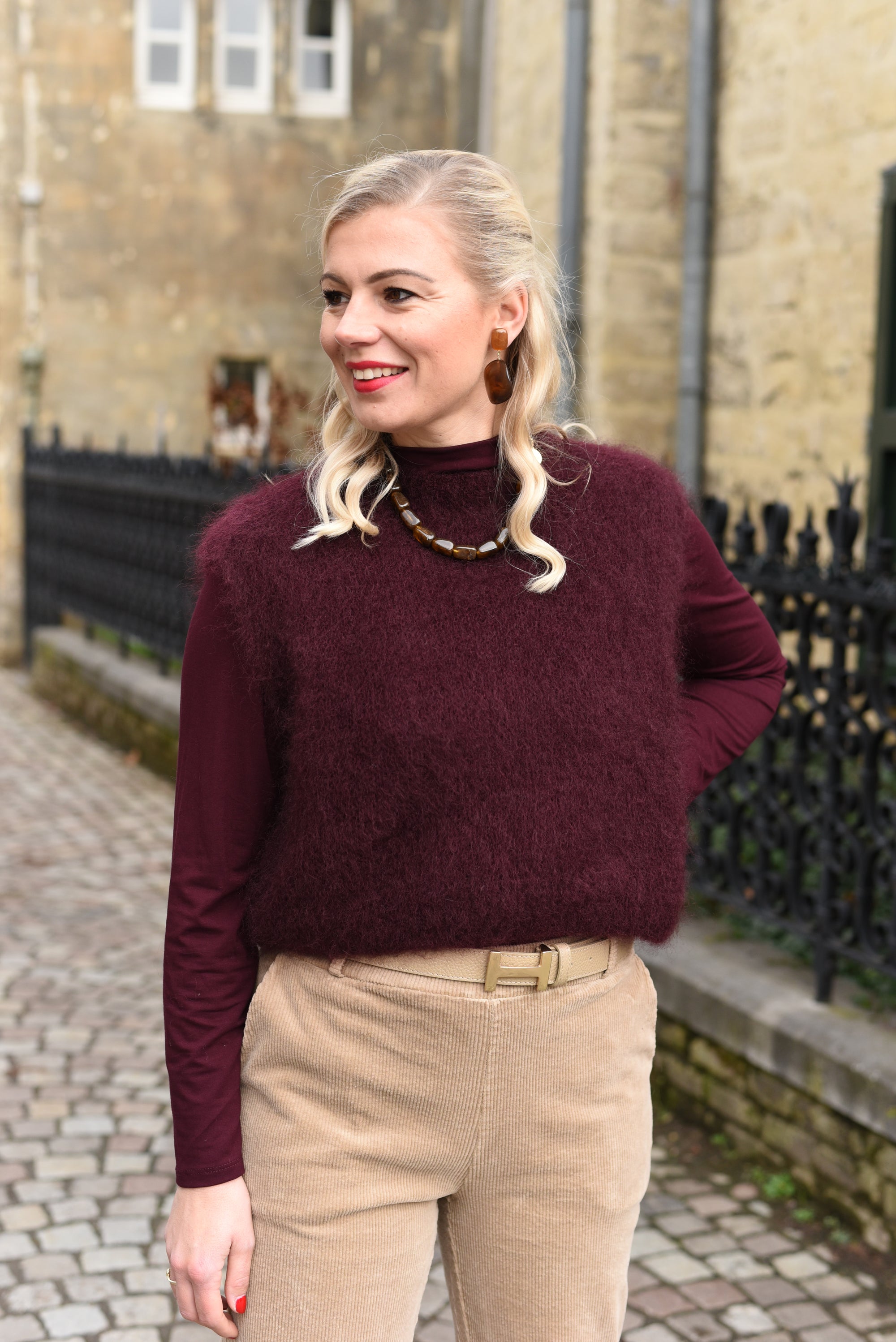 Pixel kid mohair spencer