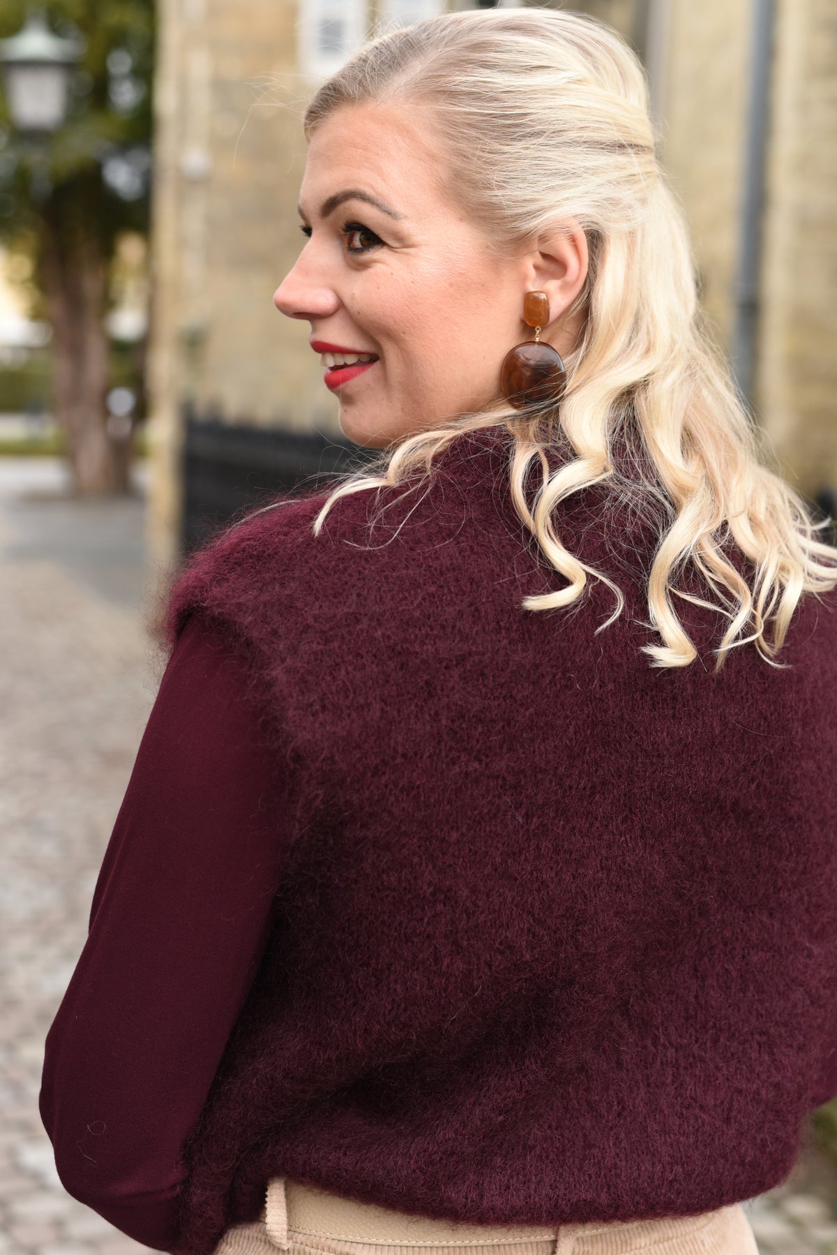 Pixel kid mohair spencer