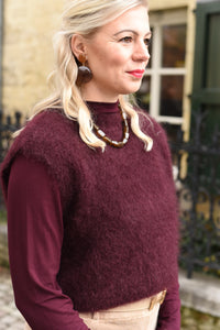 Pixel kid mohair spencer