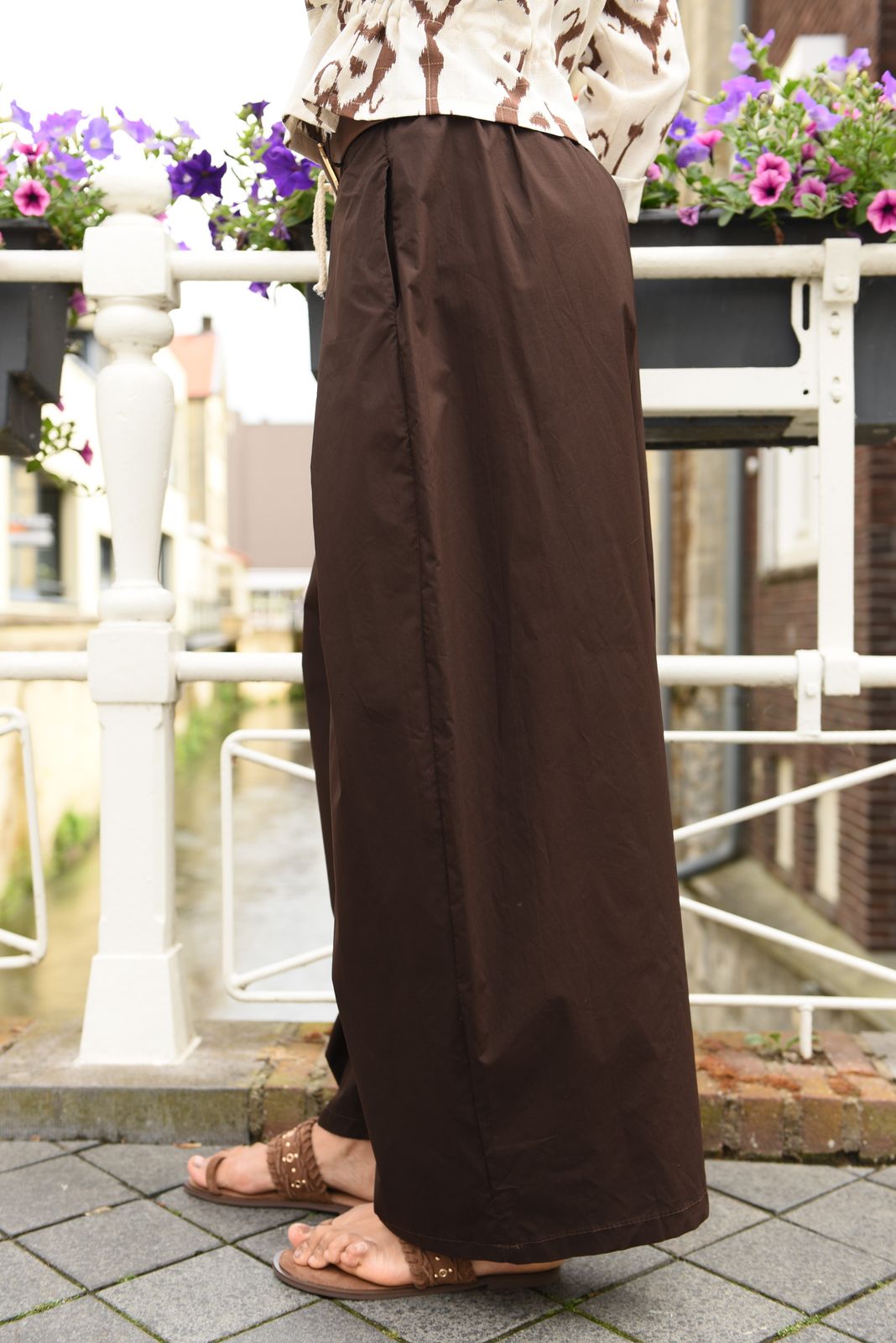 Dava Broek in 2 kleuren 100% Katoen