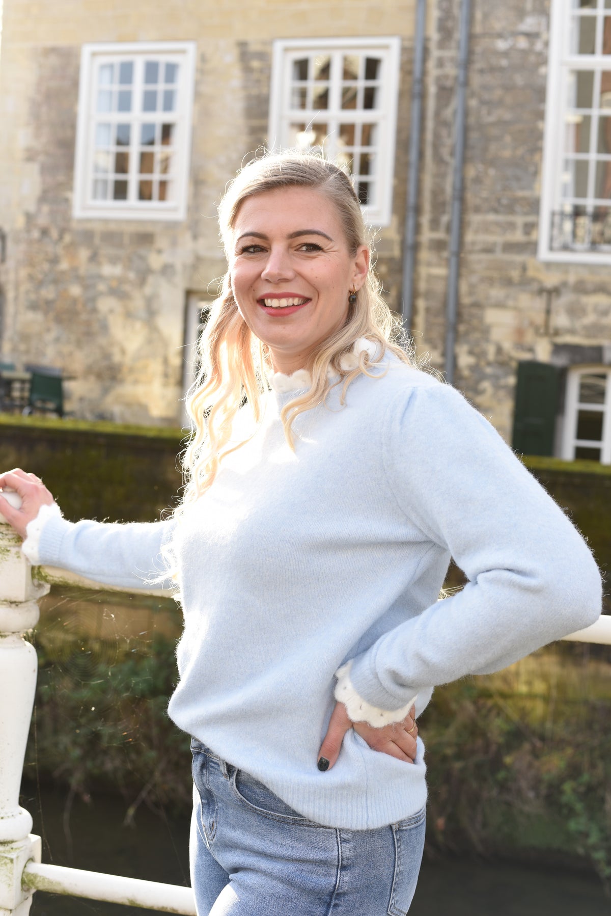 Limene trui in 2 kleuren