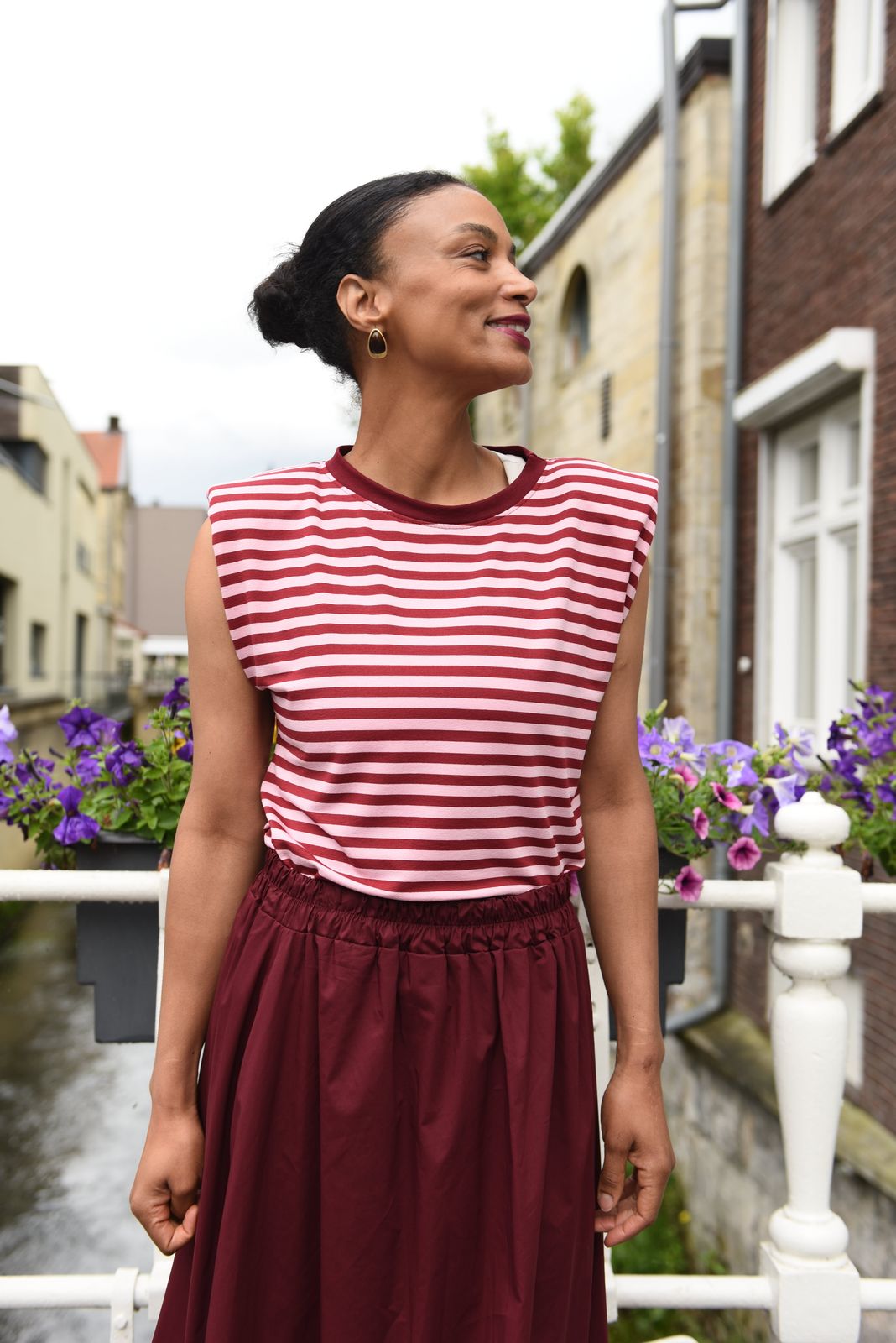 Sleeveless Top in 4 kleuren