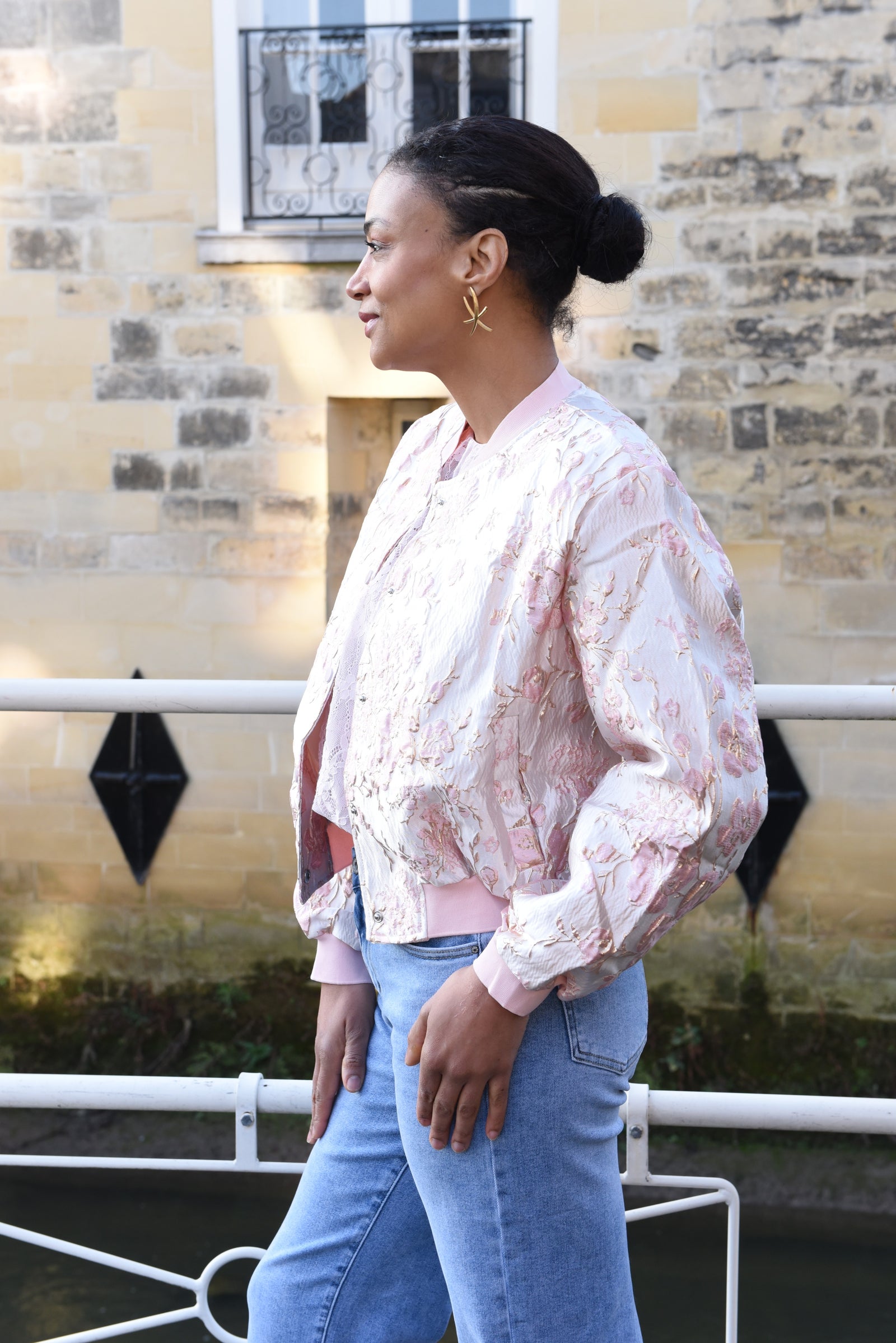 Liva Jas Glitter Bomber