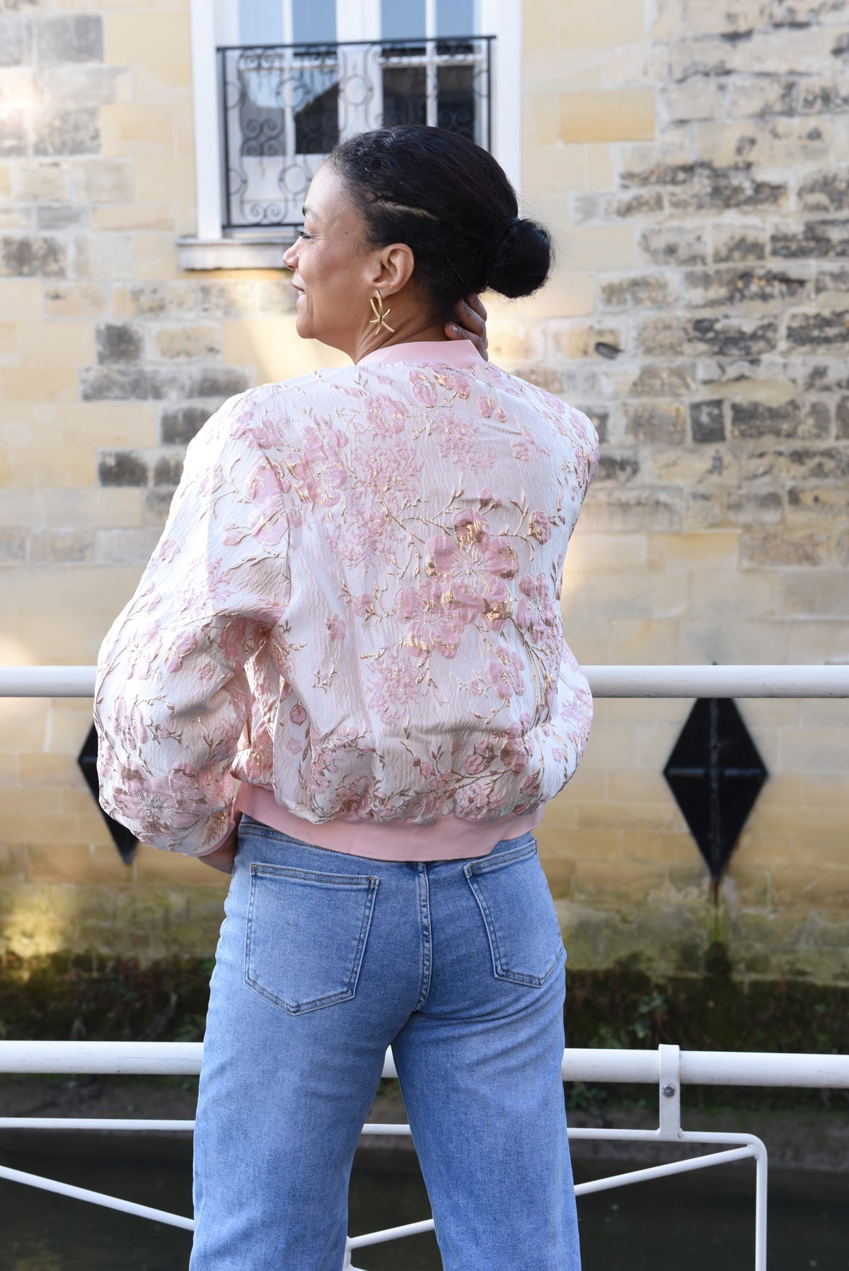 Liva Jas Glitter Bomber