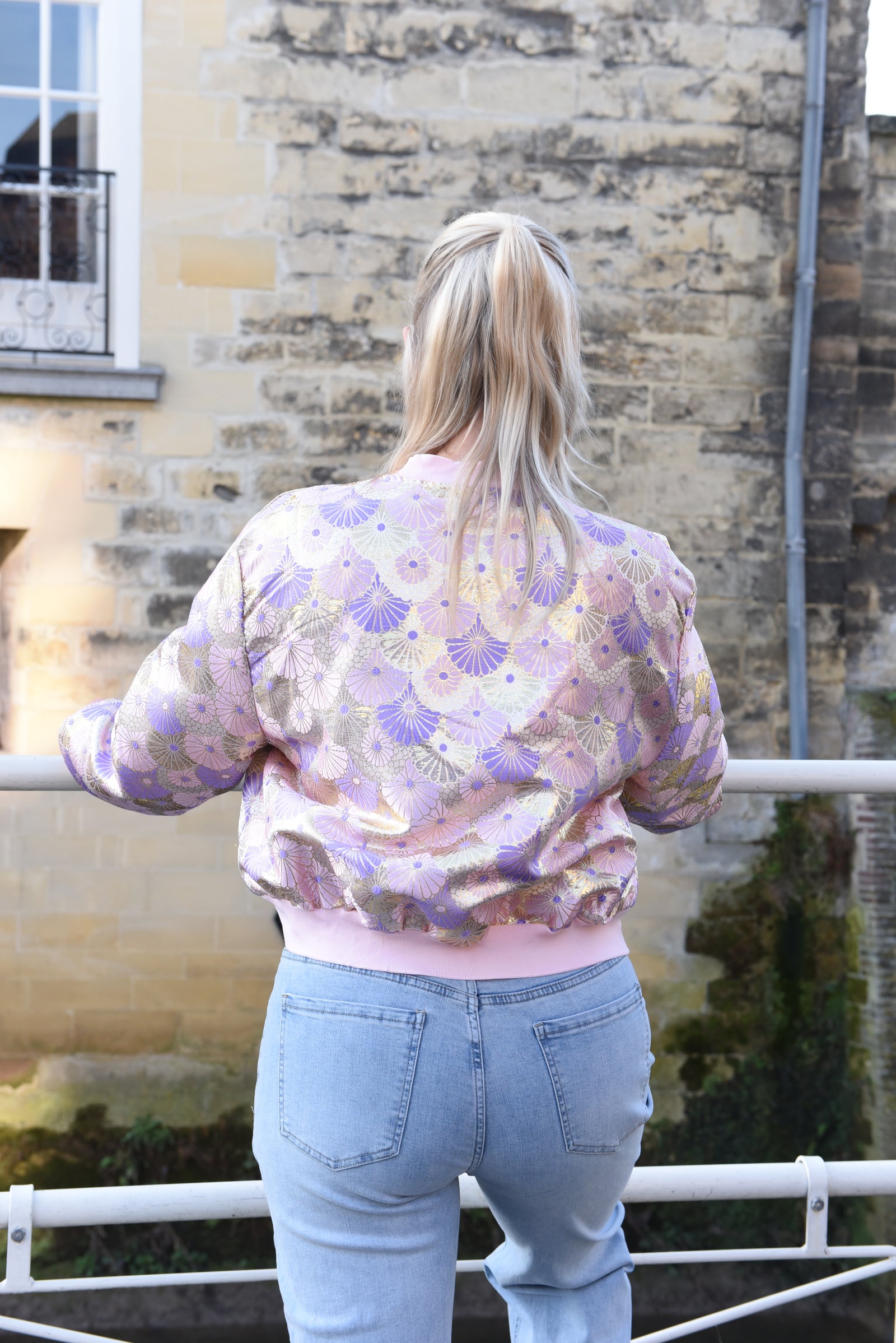 Nola Jas Glitter Bomber