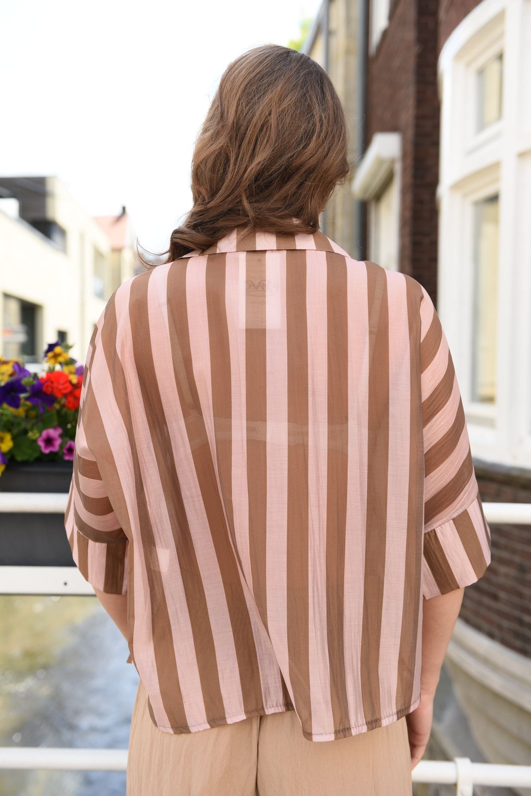 Stripe Blouse in 3 kleuren