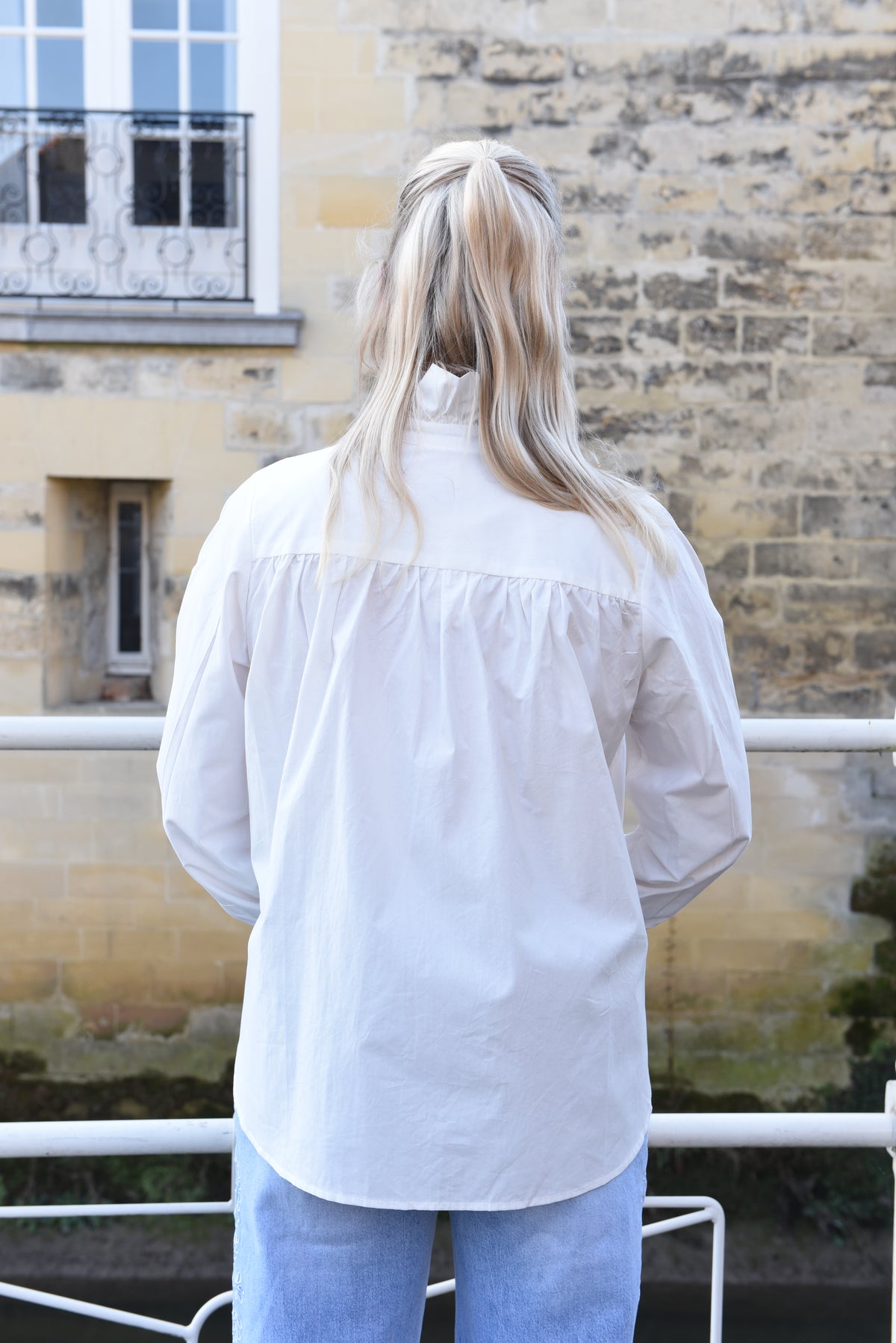 Velo Blouse Off-White