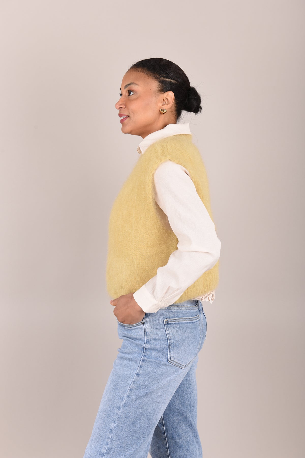 Leni Kid Mohair Spencer