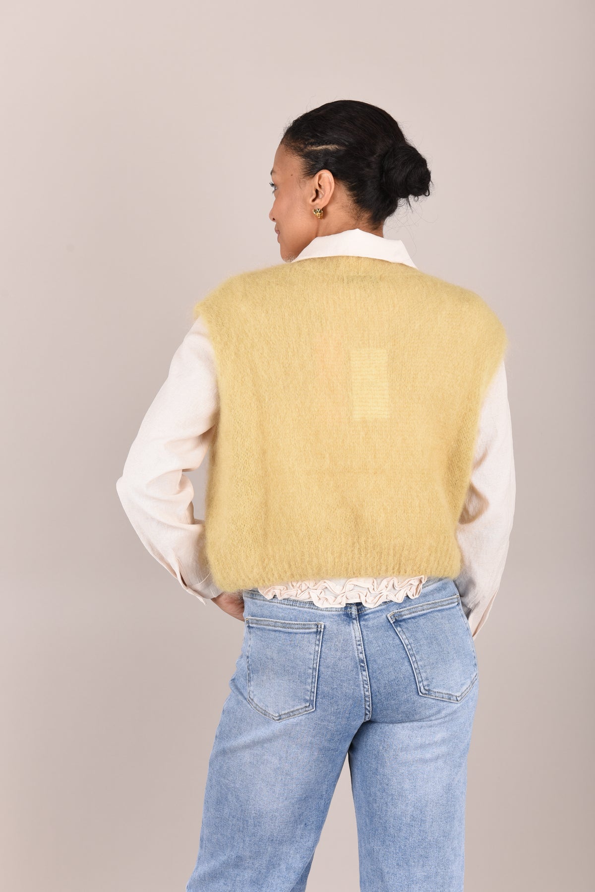 Leni Kid Mohair Spencer