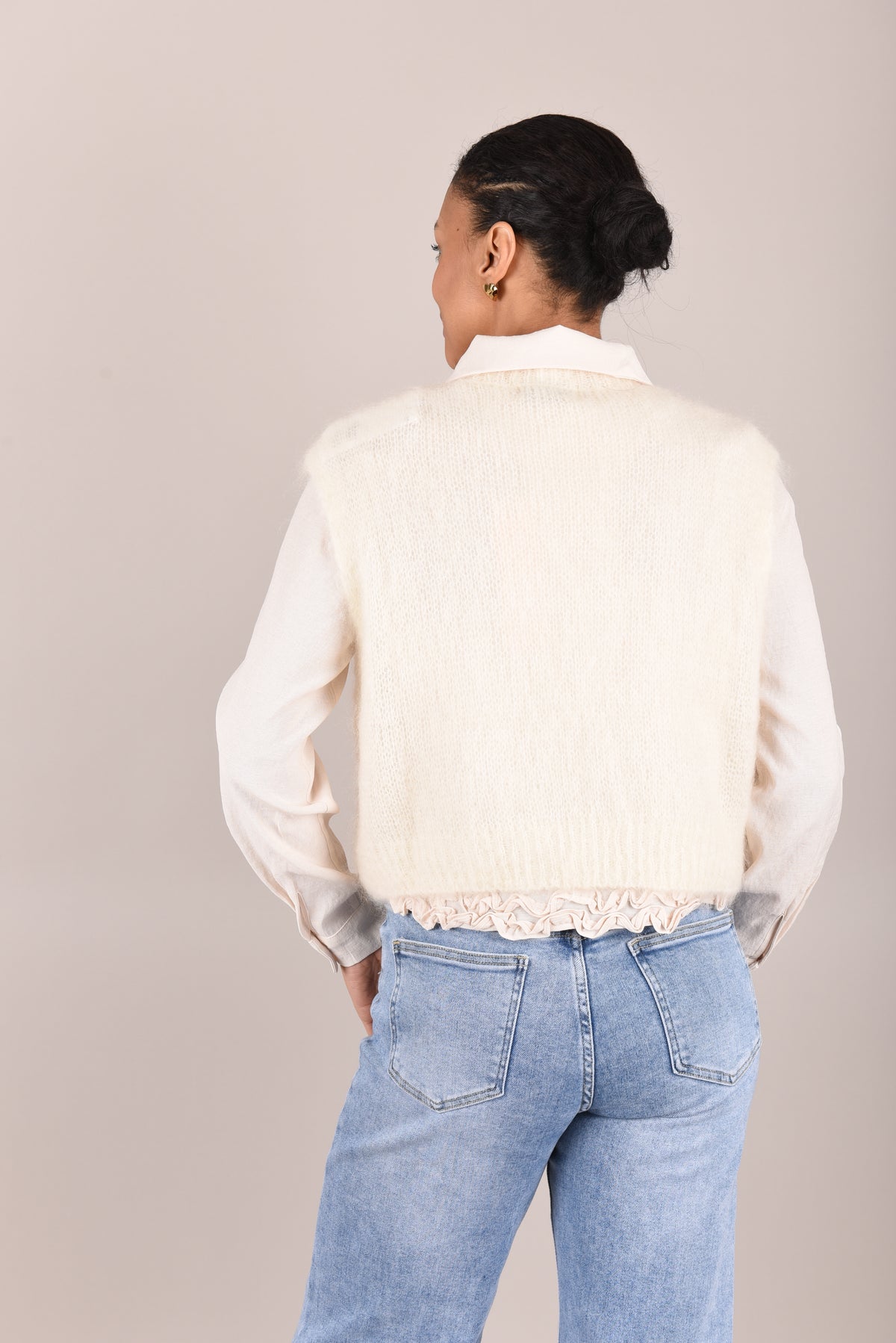 Leni Kid Mohair Spencer