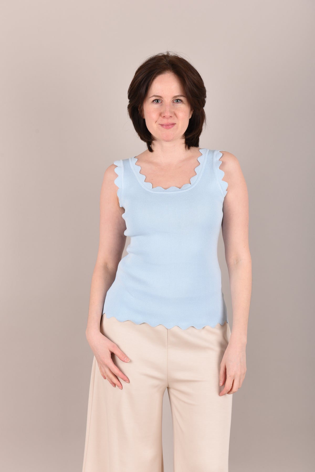 Basis top blauw