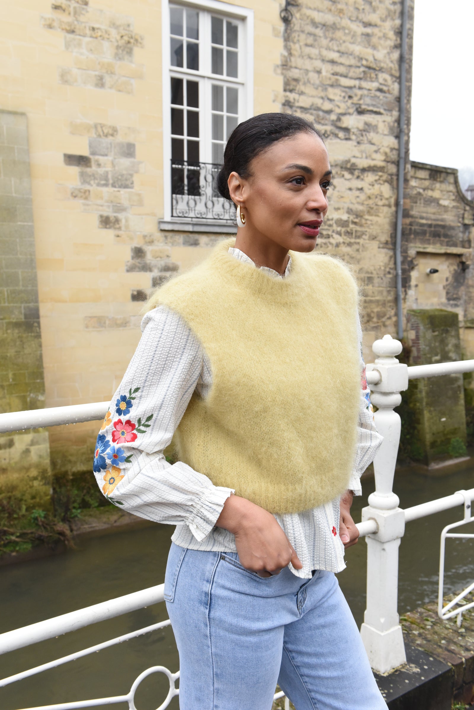 Leni Kid Mohair Spencer