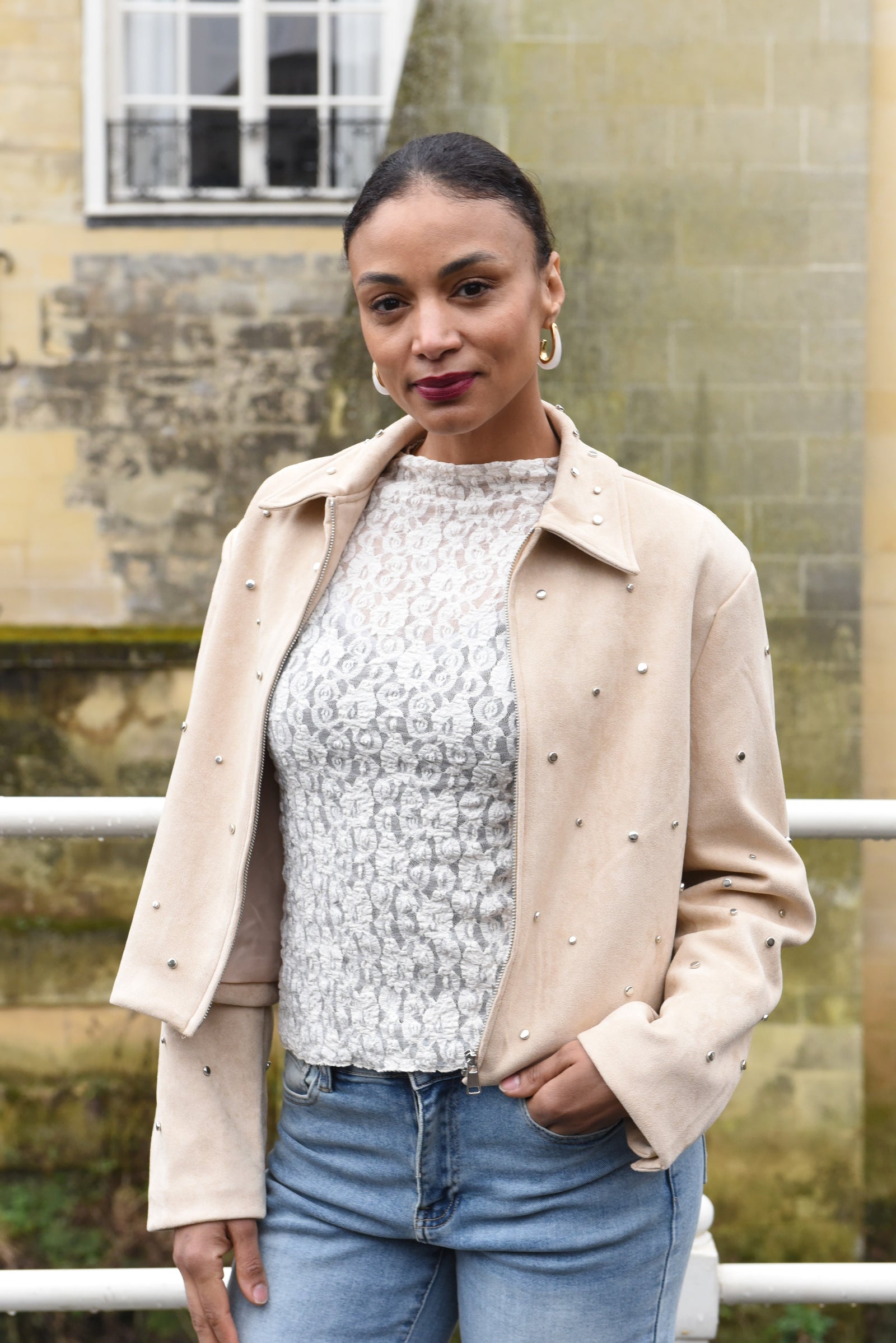 Nemi Jack suède look