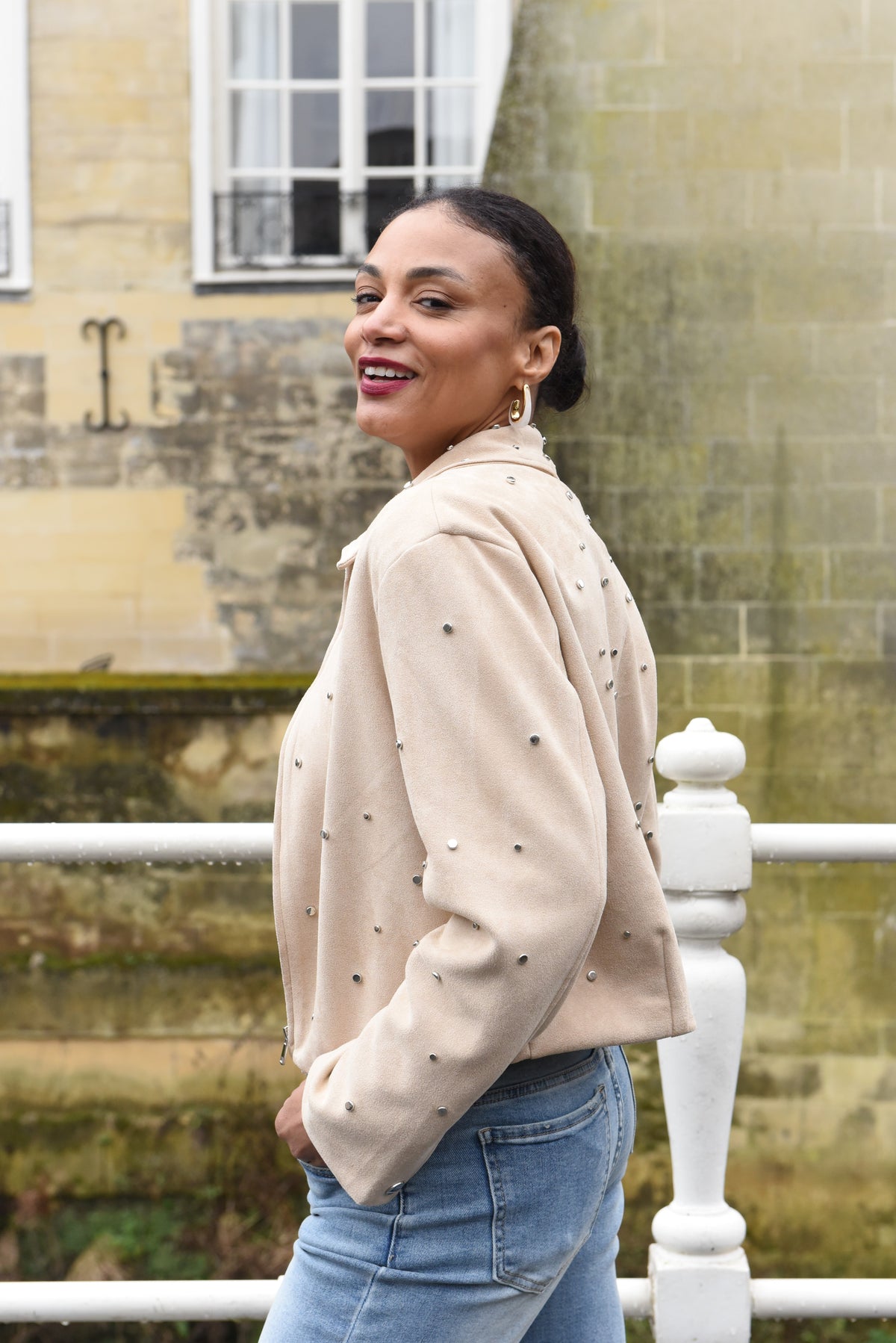 Nemi Jack suède look