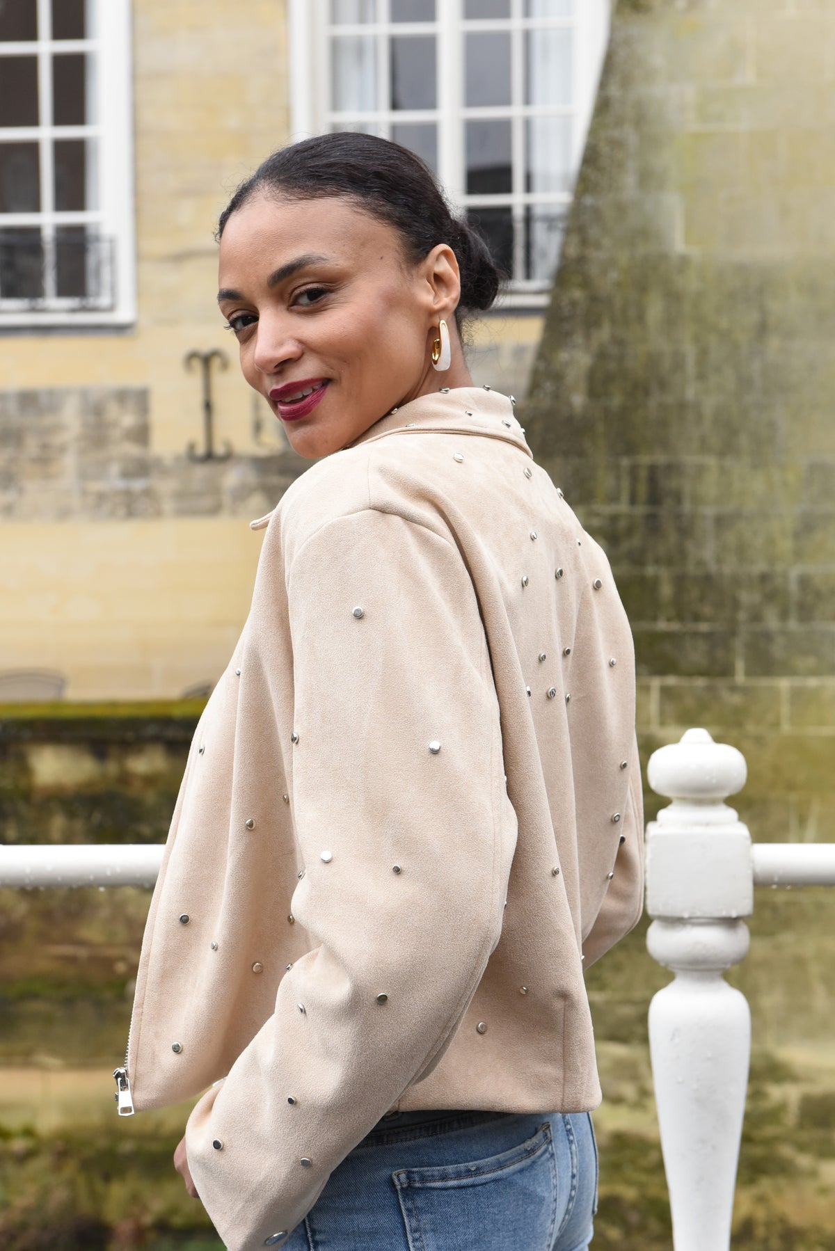 Nemi Jack suède look