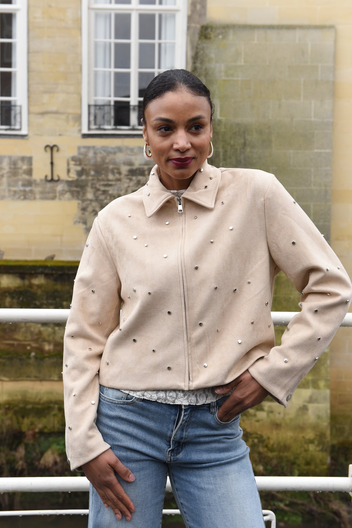 Nemi Jack suède look