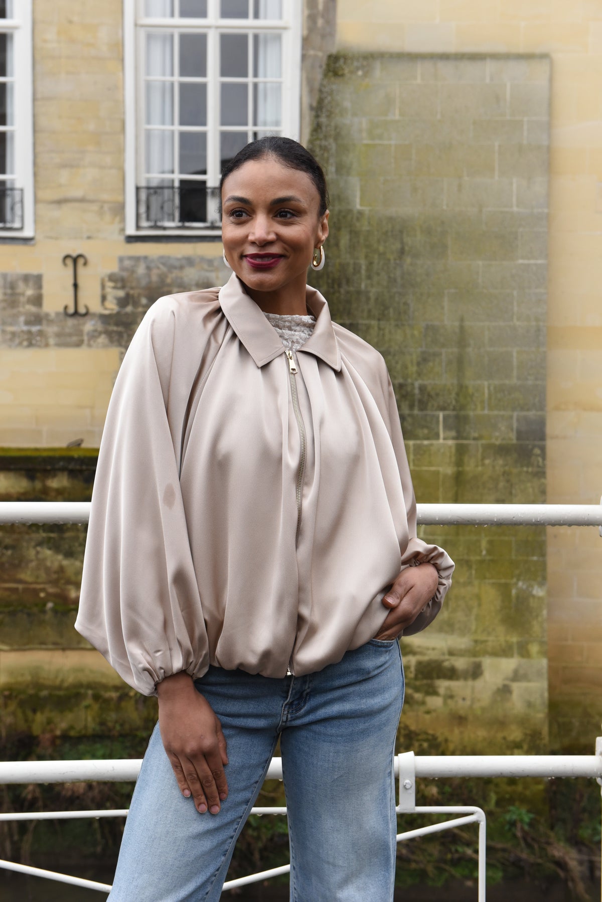 Yaro Bomberjas met rits