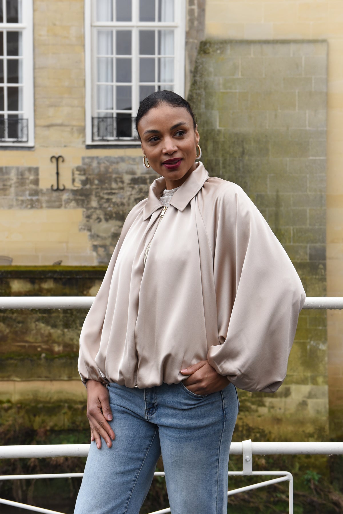 Yaro Bomberjas met rits