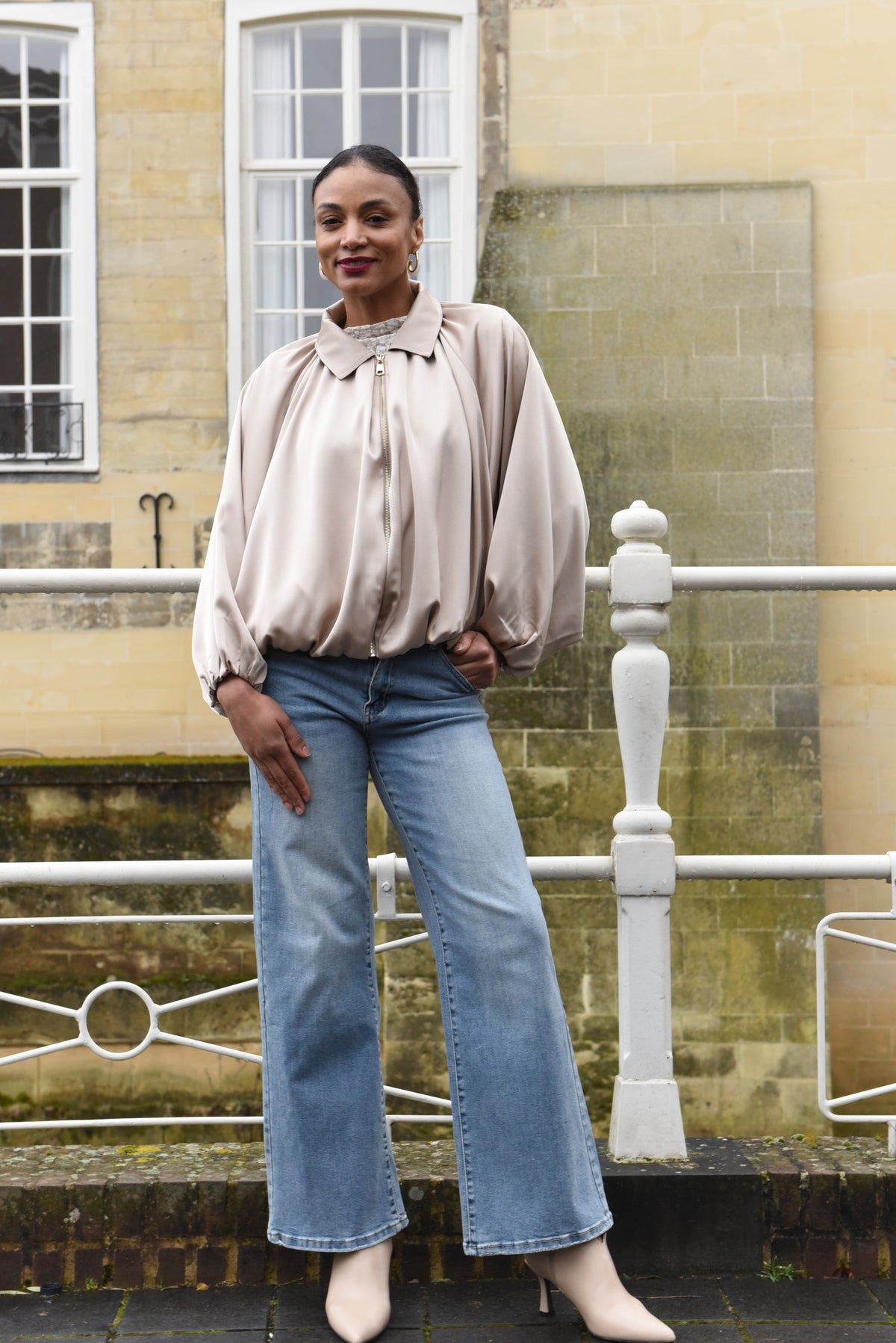 Yaro Bomberjas met rits