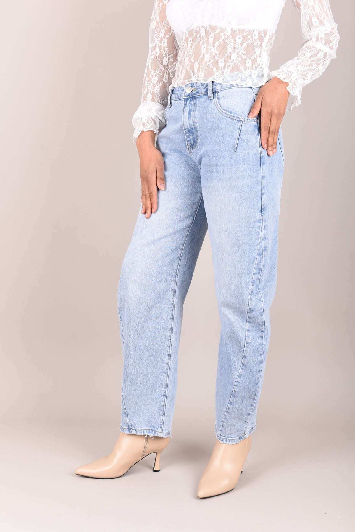 Vexo Barrel Jeans