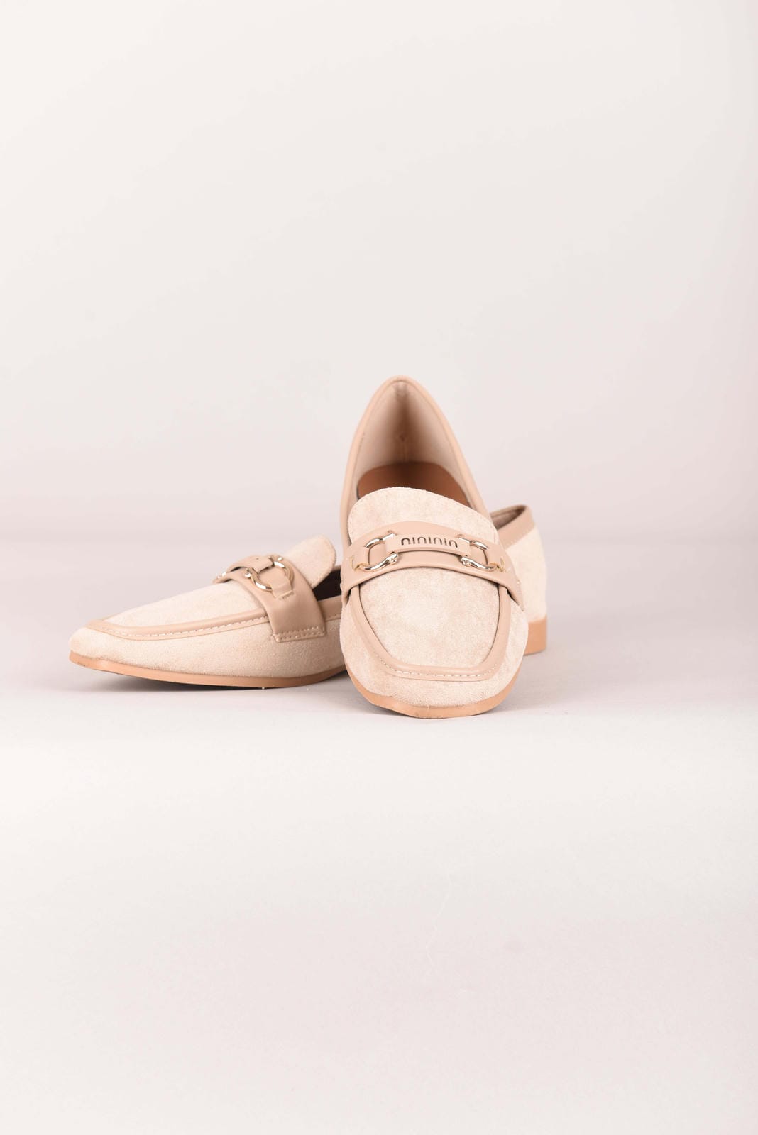 Mardi Loafers in Suèdelook