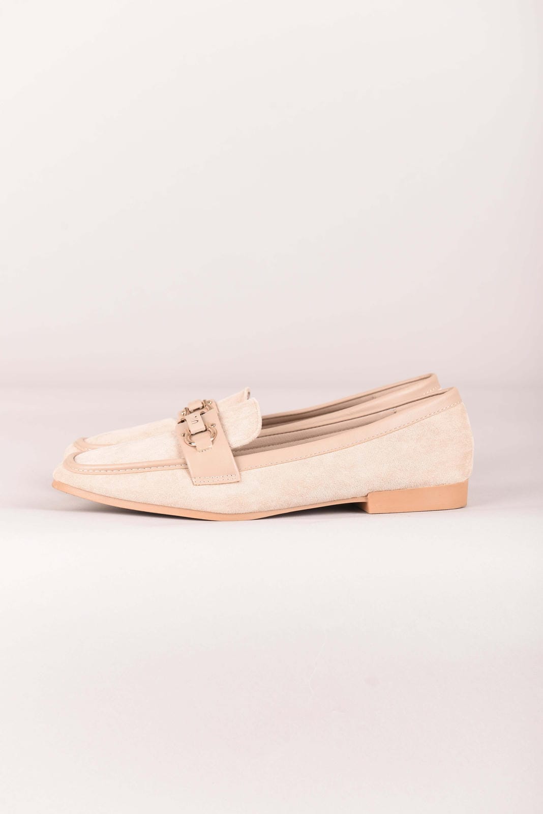 Mardi Loafers in Suèdelook