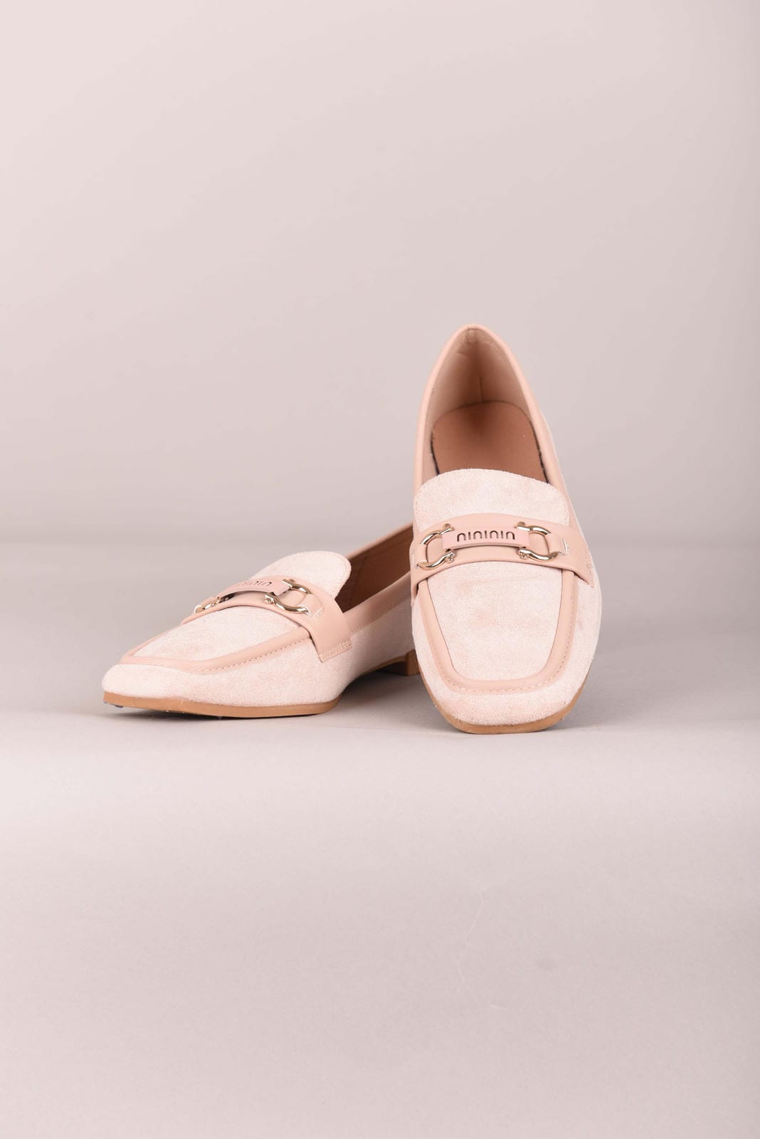 Mardi Loafers in Suèdelook