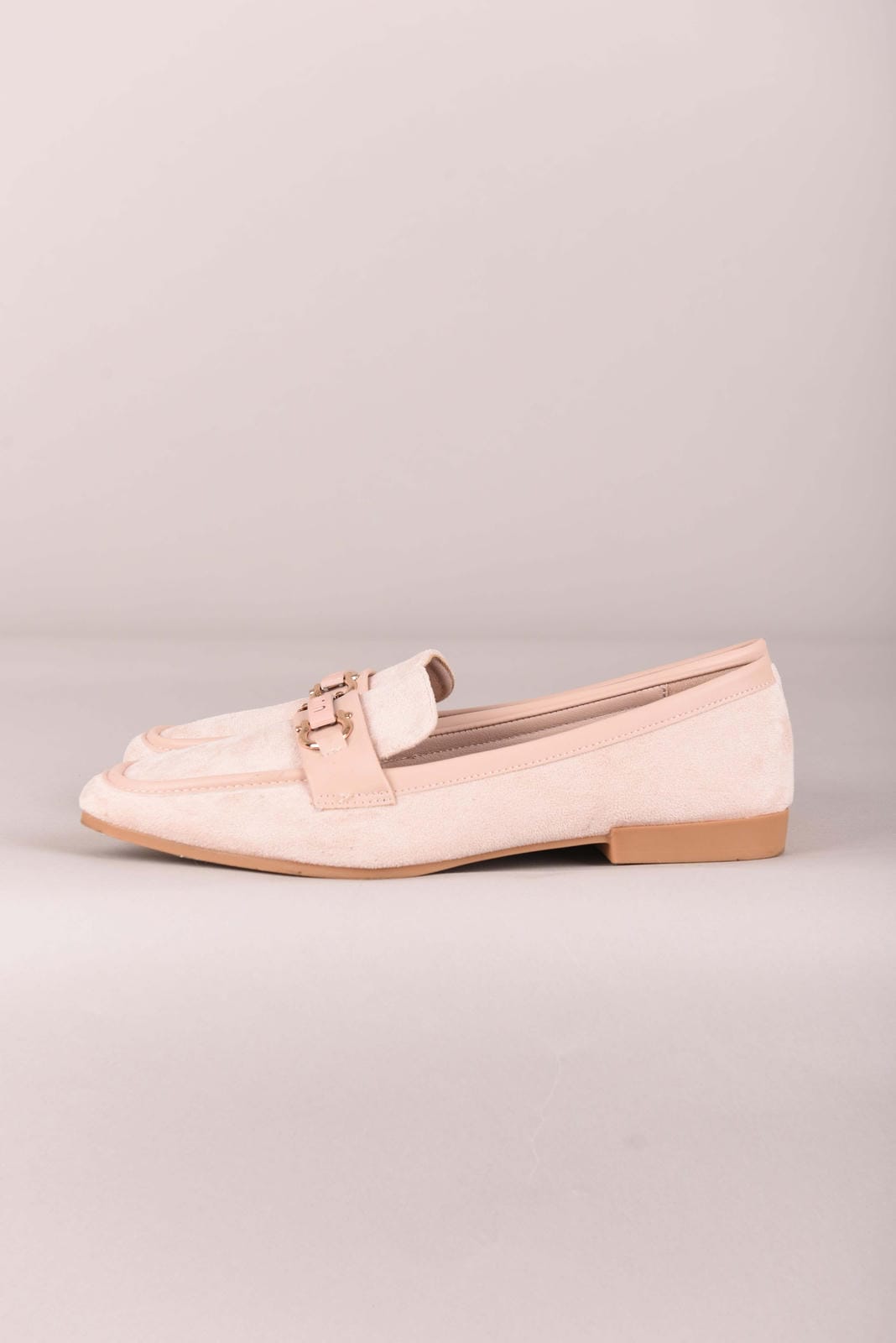 Mardi Loafers in Suèdelook