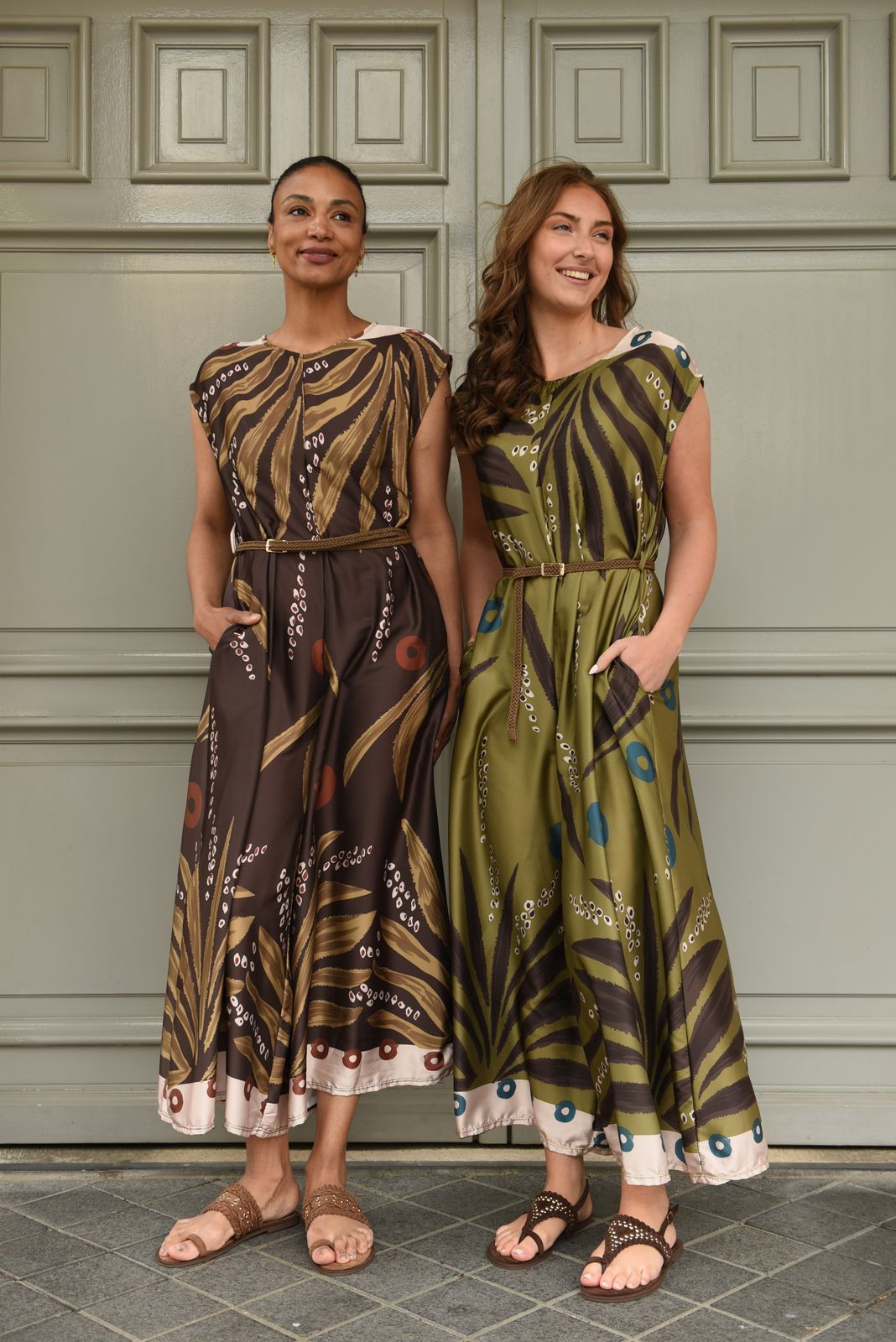 Carressa Jumpsuit in 2 kleuren