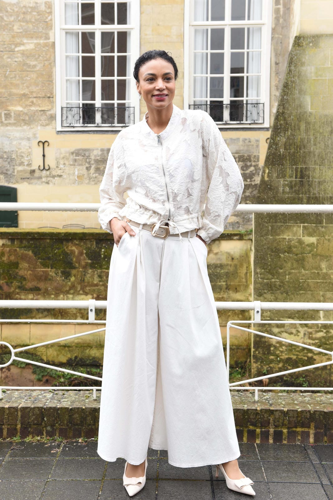 Wijdvallende broek in 2 kleuren