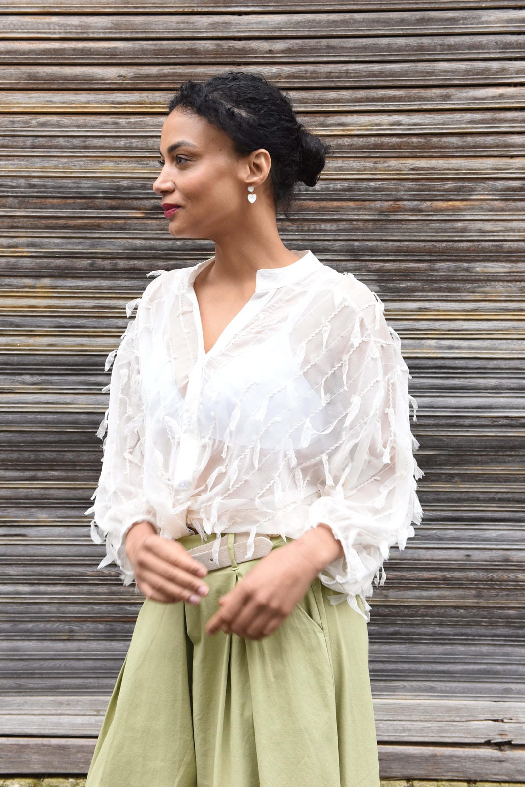 Constanze Blouse in 3 kleuren