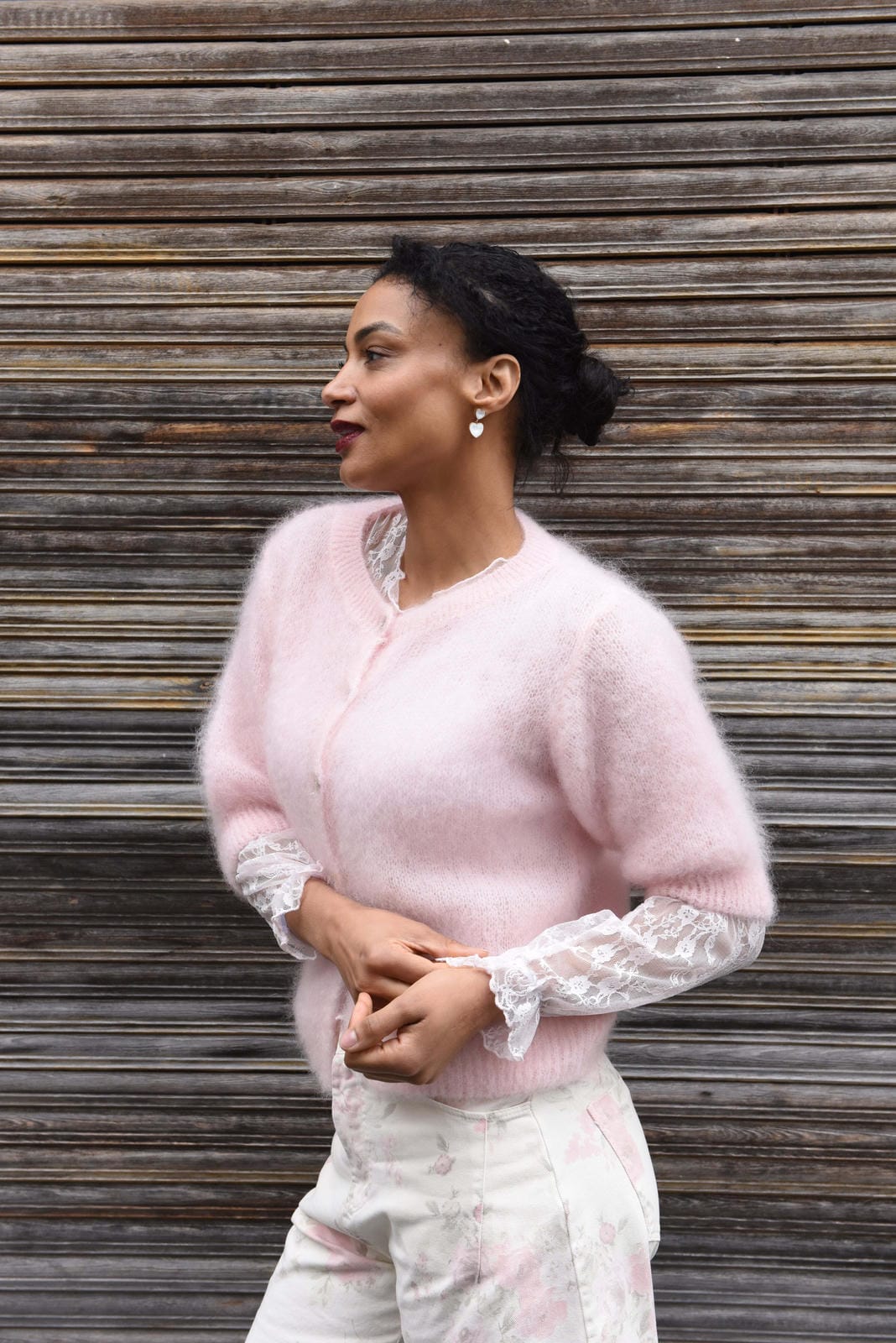 Lia vest in 2 kleuren