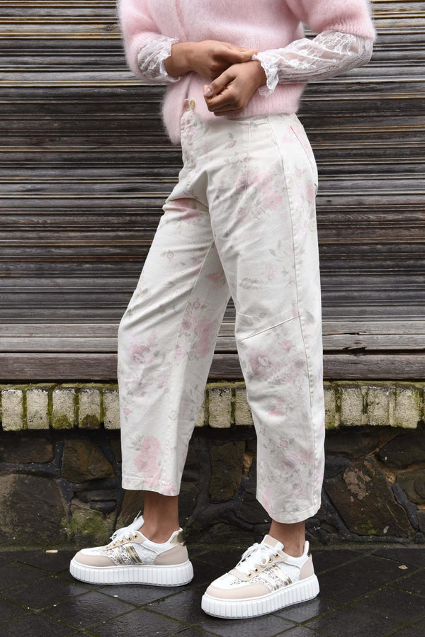 Rosa Barreljeans