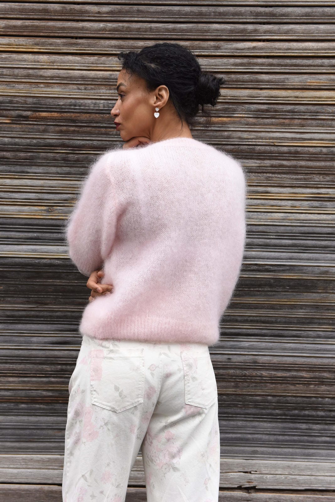 Lia vest in 2 kleuren